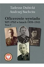 Oficerowie wywiadu WP i PSZ w,Dubicki Tadeusz