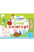 Akcja kolorowanie! Świat zwierząt. Naklejaj i baw się!
