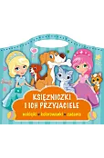 Księżniczki i przyjaciele. Naklejki, kolorowanki, zadania