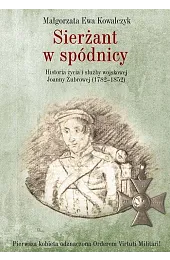 Sierżant w spódnicyKowalczyk Małgorzata Ewa