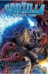 Godzilla. Władcy Ziemi 6