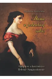 Dama w jedwabnej sukni
