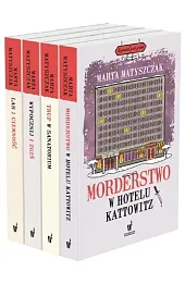 Pakiet: Kryminał pod psem. Tom 5-8