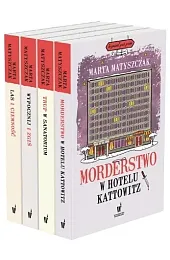 Pakiet: Kryminał pod psem. Tom 5-8Marta Matyszczak