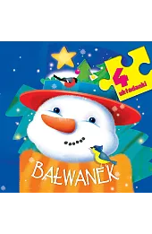 Bałwanek. 4 układanki