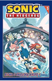 Sonic the Hedgehog 5. Bitwa o Anielską Wyspę 1