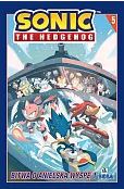 Sonic the Hedgehog 5. Bitwa o Anielską Wyspę 1