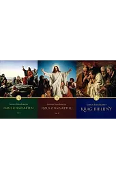 Pakiet: Jezus z Nazarethu. Tom 1-2 / Krąg biblijny