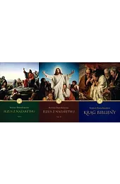Pakiet: Jezus z Nazarethu. Tom 1-2,Brandstaetter Roman