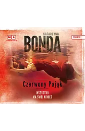 Czerwony Pająk. Cykl Cztery Żywioły. Tom 4 (książka audio)
