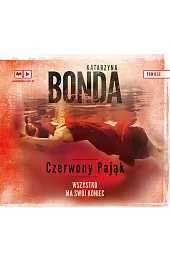 Czerwony Pająk. Cykl Cztery Żywioły. Tom,Katarzyna Bonda