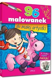 96 malowanek dla małej artystki