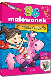 96 malowanek dla małej artystki