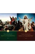 Pakiet: Jezus z Nazarethu. Tom 1-2