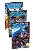 Pakiet: Godzilla. Władcy Ziemi. Tomy 4-6