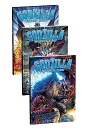 Pakiet: Godzilla. Władcy Ziemi. Tomy 4-6Chris Mowry