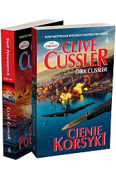 Pakiet - Cykl Dirk Pitt: Cienie Korsyki / Świt półksiężyca