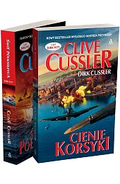 Pakiet - Cykl Dirk Pitt: Cienie,Clive Cussler