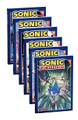 Pakiet: Sonic the Hedgehog. Tomy 7-12