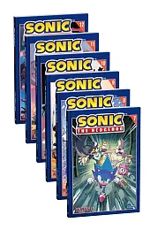 Pakiet: Sonic the Hedgehog. Tomy 7-12Thomas Adam Bryce