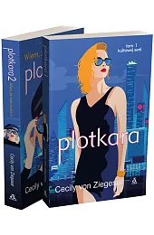 Pakiet: Plotkara 1 / Plotkara 2:,Cecily von Ziegesar