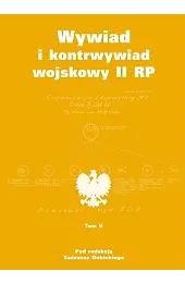 Wywiad i kontrwywiad wojskowy II RP.,Dubicki Tadeusz