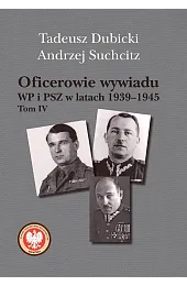 Oficerowie wywiadu WP i PSZ w,Dubicki Tadeusz