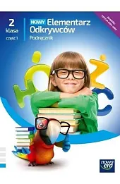 Elementarz odkrywców Nowy 2 Podręcznik cz.1 2024