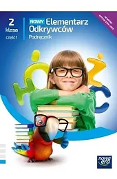 Elementarz odkrywców Nowy 2 Podręcznik cz.1,Winiecka-Nowak Joanna