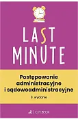 Postępowanie administracyjne i sądowoadministracyjne + testy online wyd. 9