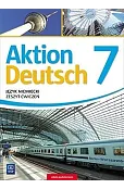 Aktion Deutsch. Język niemiecki. Szkoła podstawowa klasa 7. Materiał ćwiczeniowy