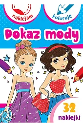 Pokaz mody. Naklejam i kolorujęAleksander Małecki