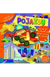 Pojazdy. Sklejaj – maluj – modeluj