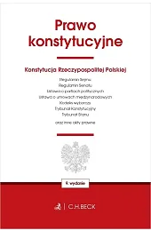 Prawo konstytucyjne oraz ustawy towarzyszącezbiorowa Praca