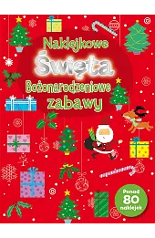 Naklejkowe Święta. Bożonarodzeniowe zabawy