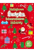 Naklejkowe Święta. Bożonarodzeniowe zabawy