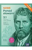 Nowa Ponad słowami Język polski podręcznik 3 część 1 liceum i technikum zakres podstawowy i rozszerzony EDYCJA 2026