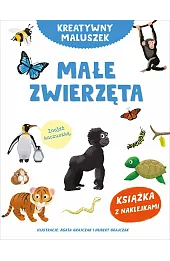 Kreatywny maluszek. Małe zwierzęta