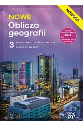 Nowa Geografia NOWE OBLICZA GEOGRAFII podręcznik,Marcin Świtoniak