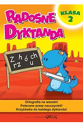 Radosne dyktanda - klasa 2