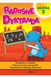 Radosne dyktanda - klasa 2Marta Kurdziel