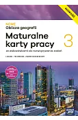 Nowa Geografia NOWE OBLICZA GEOGRAFII maturalne karty pracy część 3 zakres rozszerzony EDYCJA 2026