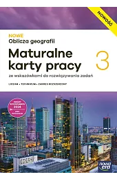 Nowa Geografia NOWE OBLICZA GEOGRAFII maturalne,zbiorowa Praca