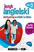 Język angielski. Karty pracy w szkole i w domu. Klasa 3