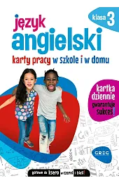 Język angielski. Karty pracy w szkole,zbiorowa Praca