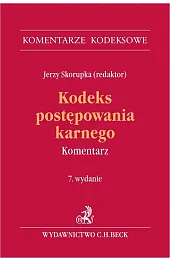Kodeks postępowania karnego. Komentarz