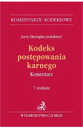 Kodeks postępowania karnego. KomentarzJerzy Skorupka