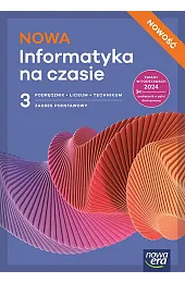 Nowa INFORMATYKA NA CZASIE. Podręcznik. Zakres,Janusz Mazur