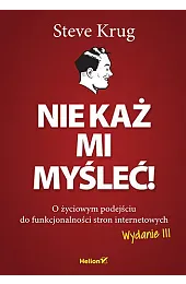 Nie każ mi myśleć! O życiowym,Steve Krug