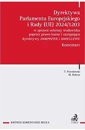 Dyrektywa Parlamentu Europejskiego i Rady (UE),Rokosz Marcin